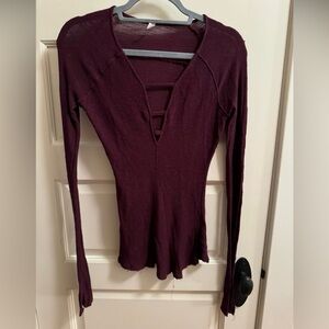 Free People Top Medium